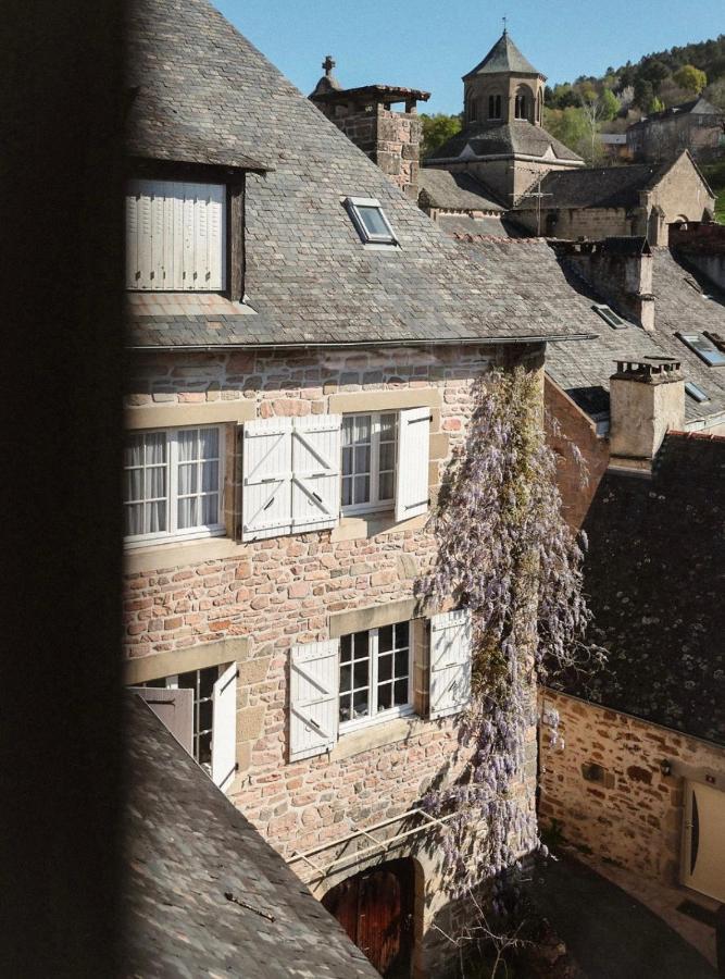 Le Saint-Etienne Hotell Aubazines Exteriör bild