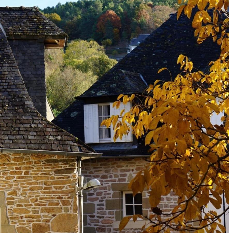 Le Saint-Etienne Hotell Aubazines Exteriör bild