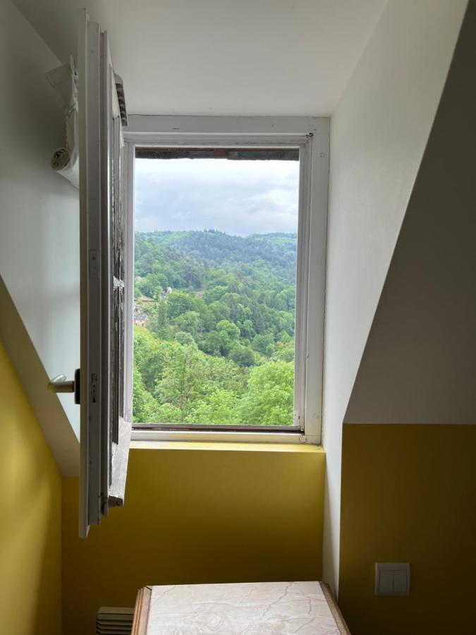 Le Saint-Etienne Hotell Aubazines Exteriör bild