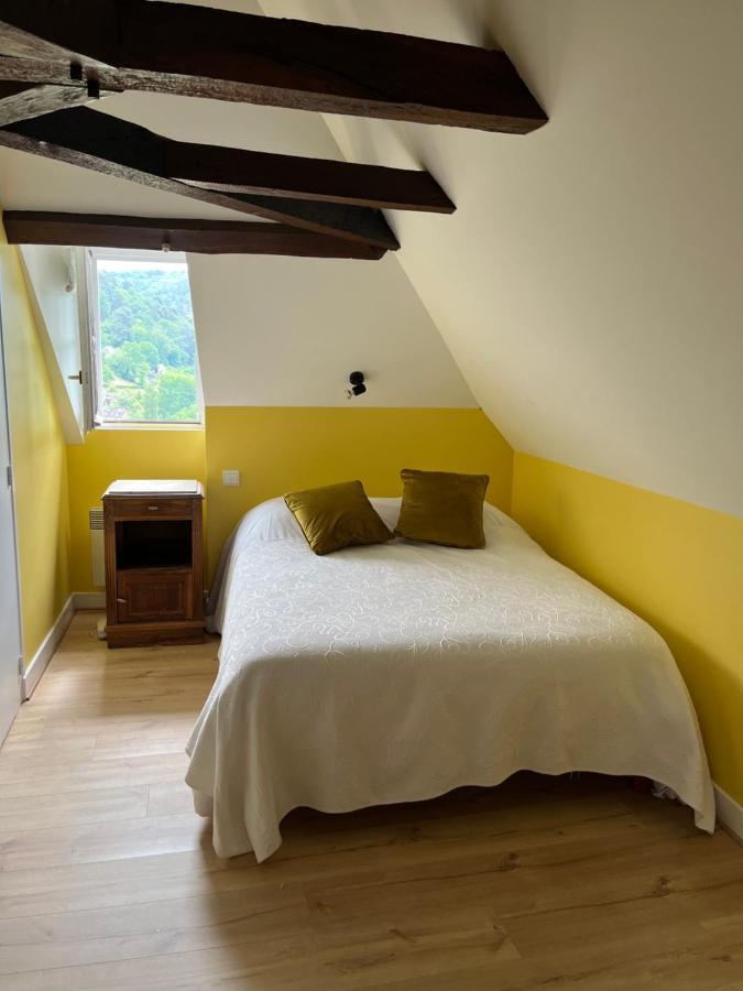 Le Saint-Etienne Hotell Aubazines Exteriör bild