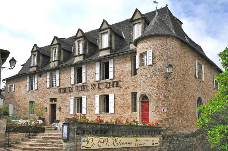 Le Saint-Etienne Hotell Aubazines Exteriör bild