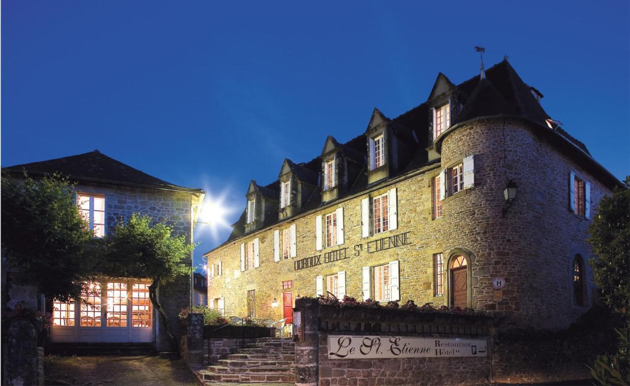 Le Saint-Etienne Hotell Aubazines Exteriör bild