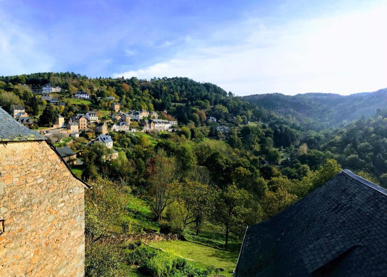 Le Saint-Etienne Hotell Aubazines Exteriör bild