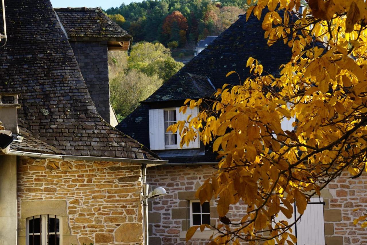 Le Saint-Etienne Hotell Aubazines Exteriör bild